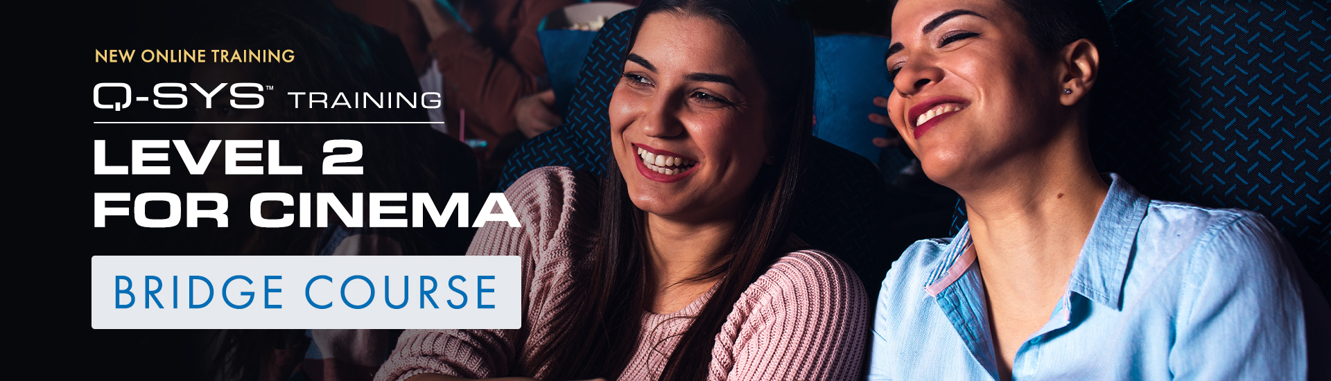 Course QSYS Level Two for CinemaBridge Course